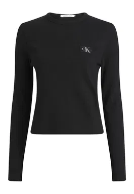 Bluza din amestec de bumbac organic cu detaliu logo
