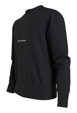 Bluza sport cu decolteu la baza gatului si logo