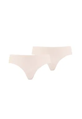 Set de chiloti tanga fara cusaturi - 2 perechi