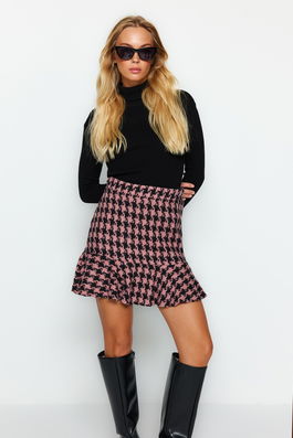 Trendyol Skirt - Pink - Mini