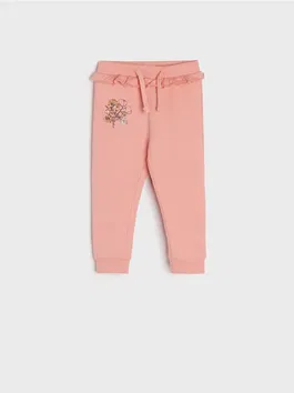 Sinsay - Pantaloni sport jogger - mov