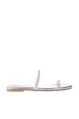 Yaya by Hotiç Lame Women's Slippers