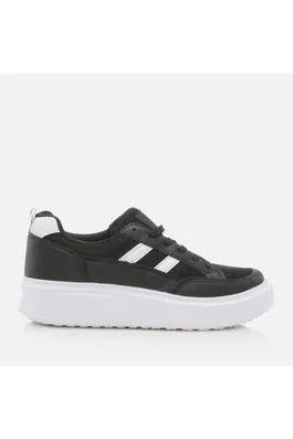 Yaya by Hotiç Sneakers - Black - Flat