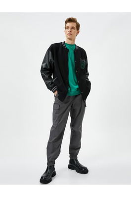 Koton Men's Jacket - 4WAM50006MK