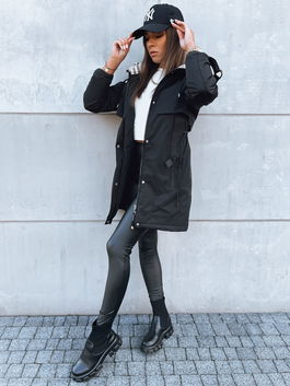 STARK STYLE ladies jacket parka black Dstreet