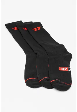 Set de sosete lungi cu imprimeu logo Ray - 3 perechi