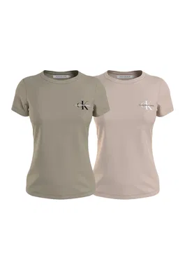 Set de tricouri slim fit - 2 piese