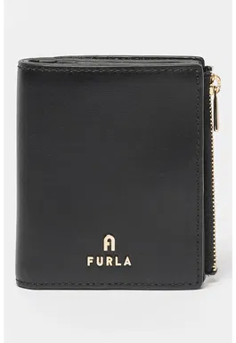 Portofel din piele Camelia Compact