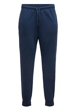 Pantaloni sport regular fit cu snur de ajustare