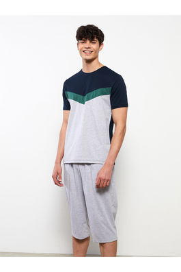 LC Waikiki Standard Fit Men's Pajamas Set