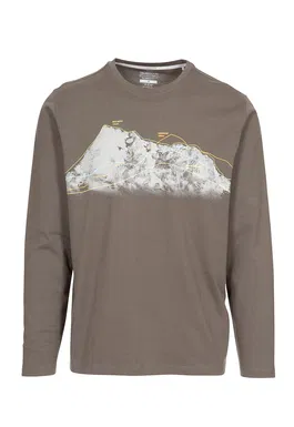 Bluza cu imprimeu si decolteu la baza gatului Wrenburyton