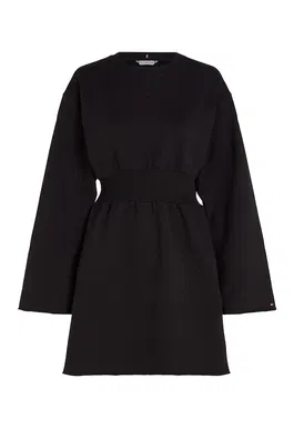 Rochie mini cu terminatii franjurate