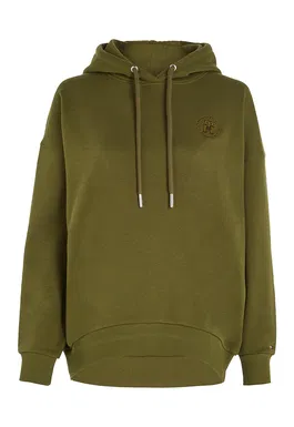 Hanorac relaxed fit din amestec de bumbac organic