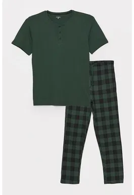Pijama in carouri
