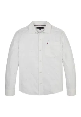 Camasa de bumbac organic cu logo