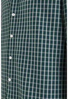 Camasa Oxford din amestec de bumbac organic cu model in carouri