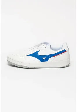 Pantofi sport unisex din piele si piele ecologica cu garnituri contrastante City Wind