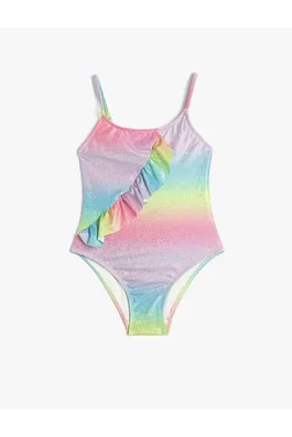 Koton Swimsuit - Multicolor - Color block