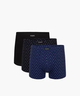Men's boxers ATLANTIC 3Pack - multicolor