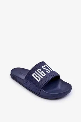 Women's classic Big Star MM274714 women's flaps dark blue