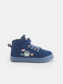 Sinsay - Pantofi Sneakers peste gleznă PAW Patrol - bleumarin