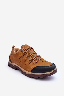 Low Mens Trekking Shoes Camel Orlando