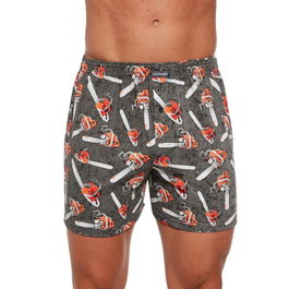 Men's shorts Cornette Classic oversized multicolor