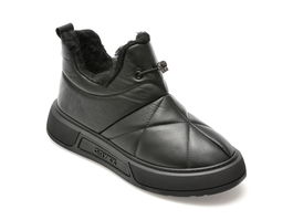 Ghete GRYXX negre, 387350, din piele naturala