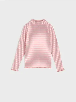 Sinsay - Tricou cu mânecă lungă - multicolor