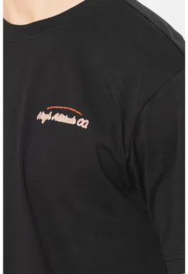 Tricou din bumbac cu imprimeu
