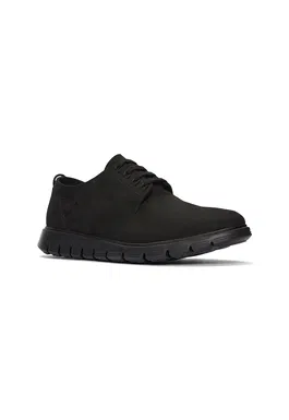 Pantofi sport de piele nabuc TrackFlex Path