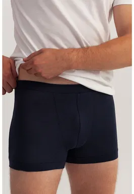 Boxeri uni din amestec de bambus Nature Soft