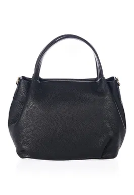Geanta shopper de piele