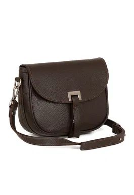 Geanta crossbody de piele