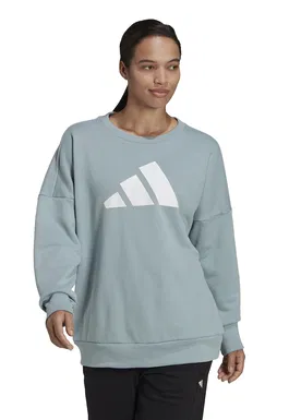 Bluza sport cu imprimeu logo pentru antrenament Future Icons