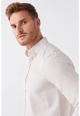 Camasa slim fit cu guler clasic
