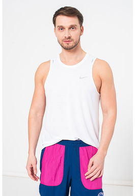 Top cu tehnologie Dri-Fit si detalii reflectorizante - pentru alergare Miler
