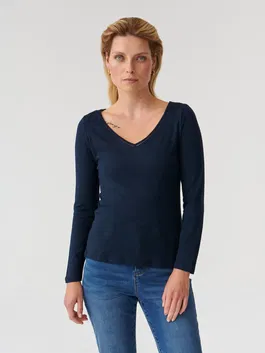 Tatuum ladies' knitted blouse -x SORINELA