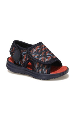 KINETIX Boys' Navy Blue Sandals