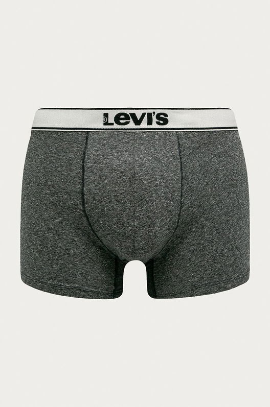 Levi's - Boxeri (2-pack) 37149.0398-black gri Barbati
