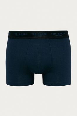 Ted Baker - Boxeri (2-pack) bleumarin Barbati