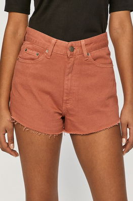 Dr. Denim - Pantaloni scurti jeans roz Dama