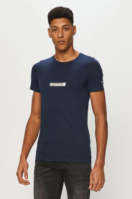 Columbia - tricou 1934824-464 bleumarin Barbati