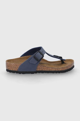 Birkenstock slapi copii culoarea albastru marin , Şlapi bleumarin Barbati
