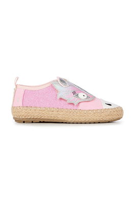 Emu Australia espadrile copii Unicorn Nest culoarea roz Dama
