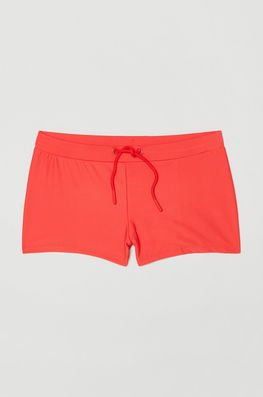 OVS costum de baie copii culoarea rosu , Slip Barbati