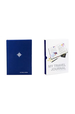 Luckies of London jurnal My Travel Journal multicolor