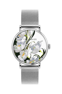 Ted Baker ceas femei, culoarea argintiu Dama