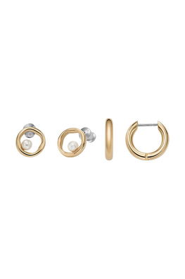 Skagen cercei 2-pack aur Dama