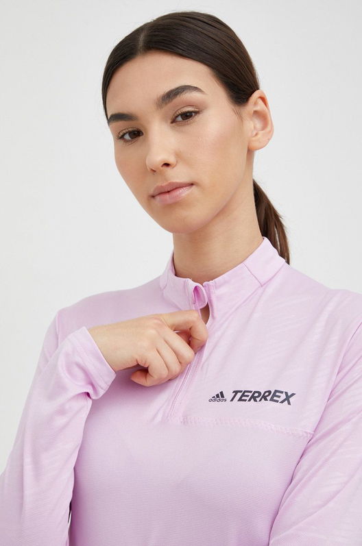 adidas TERREX longsleeve sport Multi femei, culoarea roz, Dama